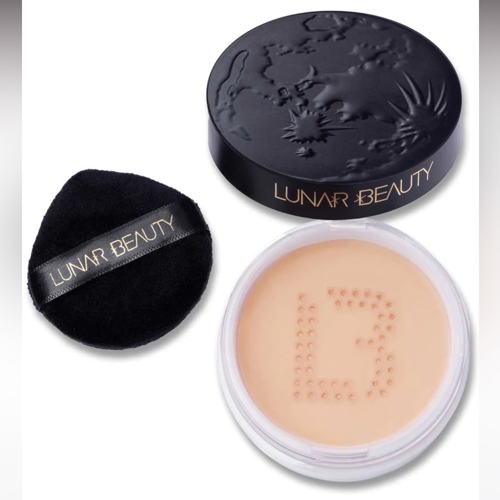 Lunar Beauty - Lunaversal Setting Powder - Translucent Medium